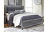 Lodanna Gray King Panel Bed from Ashley - Luna Furniture