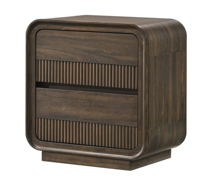 Kinkaid Warm Wood Bedroom Set from Crown Mark - Luna Furniture