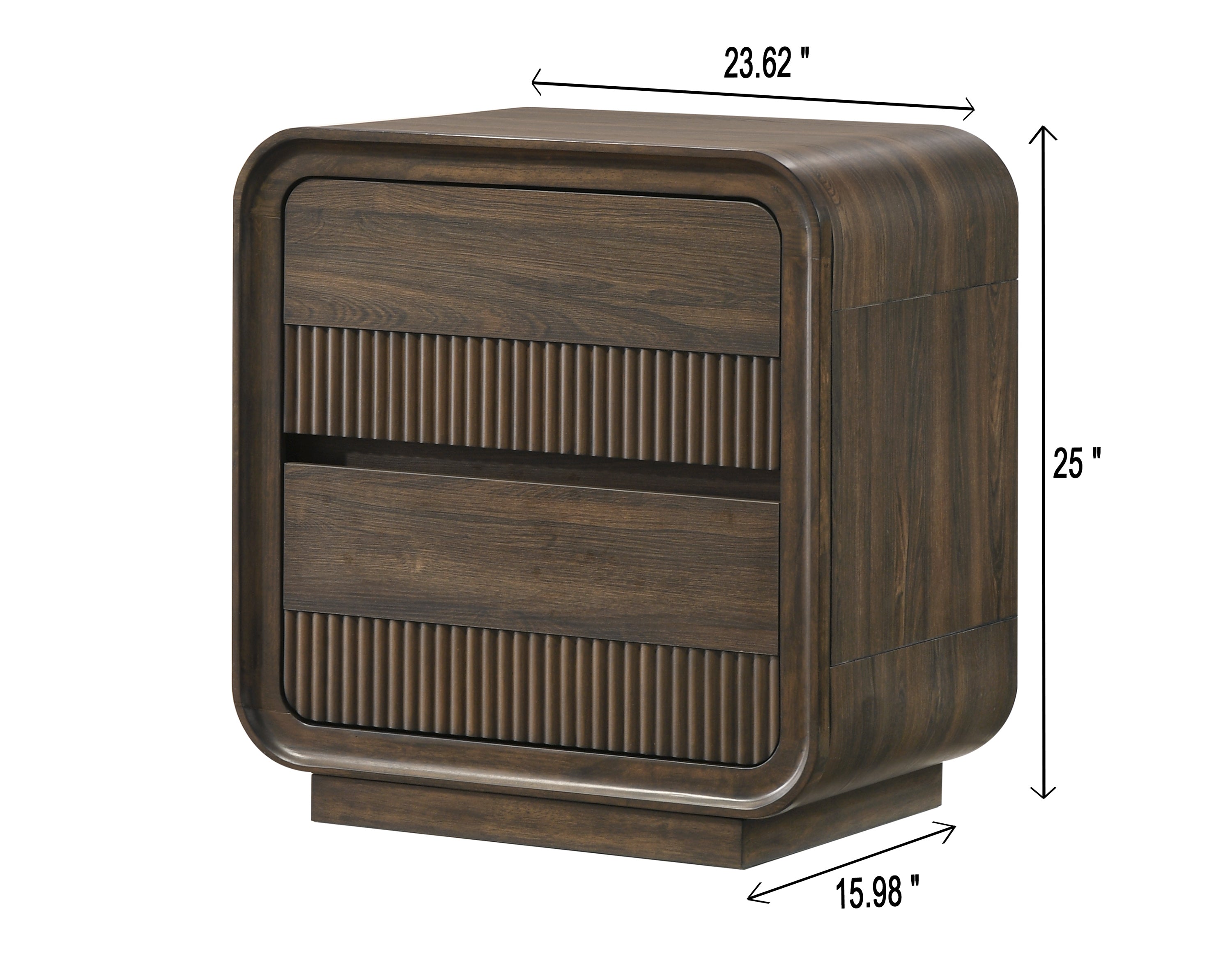 Kinkaid Warm Wood Bedroom Set from Crown Mark - Luna Furniture