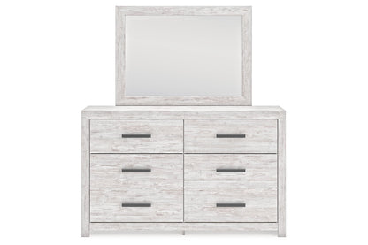 Cayboni Whitewash Panel Bedroom Set from Ashley - Luna Furniture