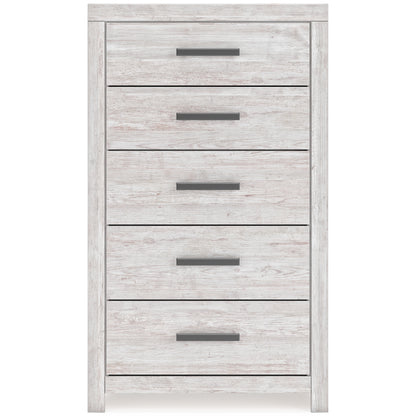 Cayboni Whitewash Panel Youth Bedroom Set from Ashley - Luna Furniture