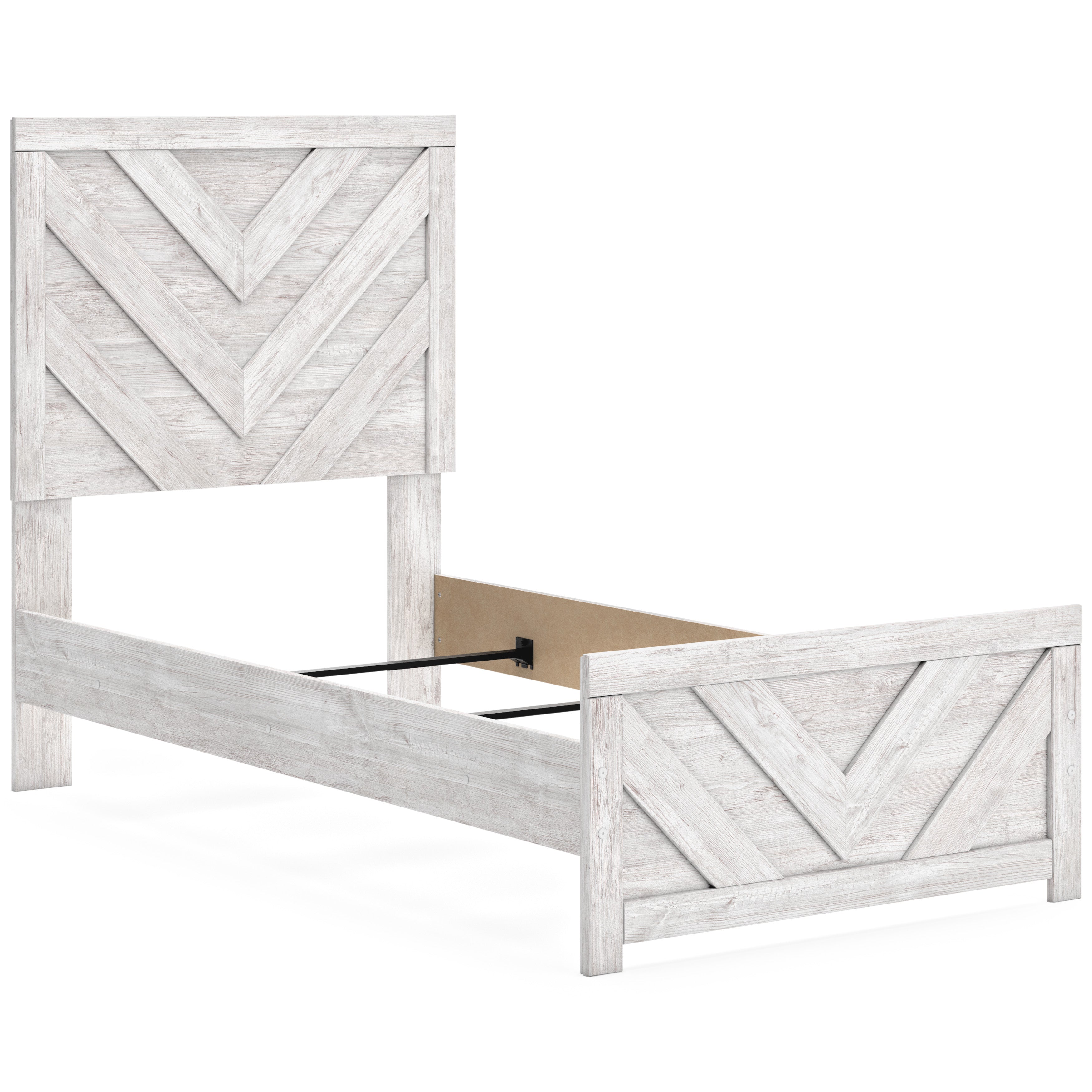 Cayboni Whitewash Panel Youth Bedroom Set from Ashley - Luna Furniture