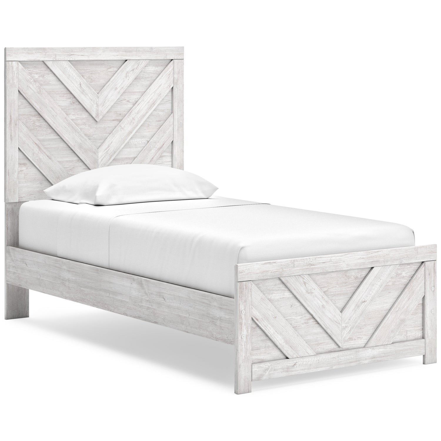 Cayboni Whitewash Panel Youth Bedroom Set from Ashley - Luna Furniture