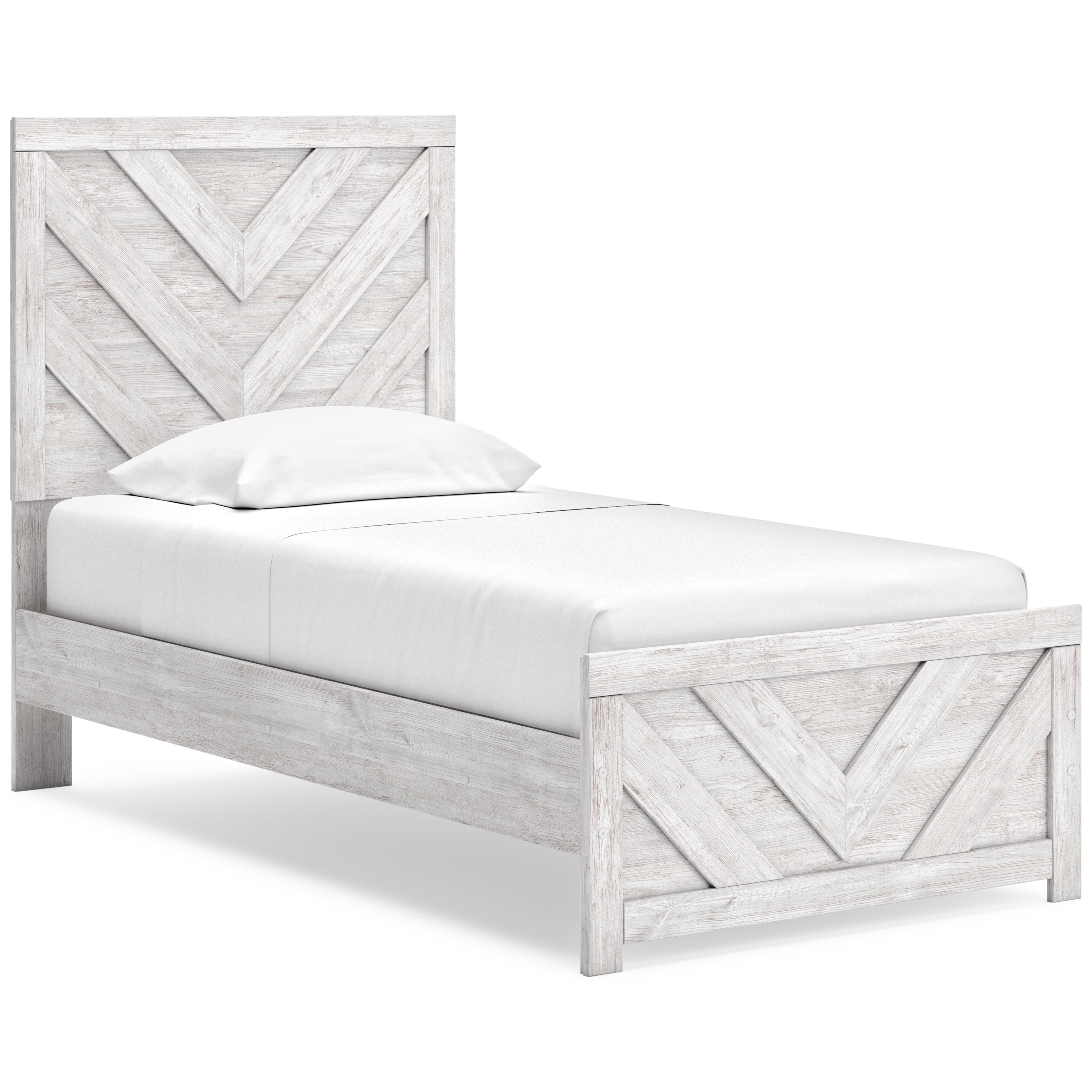 Cayboni Whitewash Panel Youth Bedroom Set from Ashley - Luna Furniture