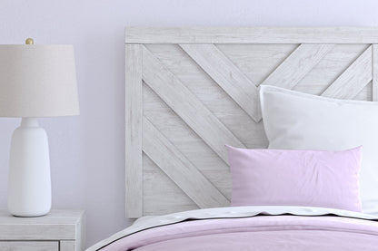 Cayboni Whitewash Panel Youth Bedroom Set from Ashley - Luna Furniture