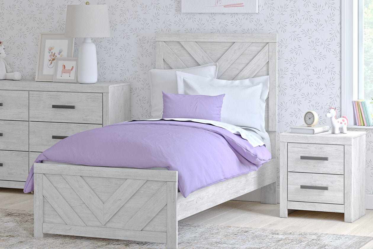Cayboni Whitewash Panel Youth Bedroom Set from Ashley - Luna Furniture