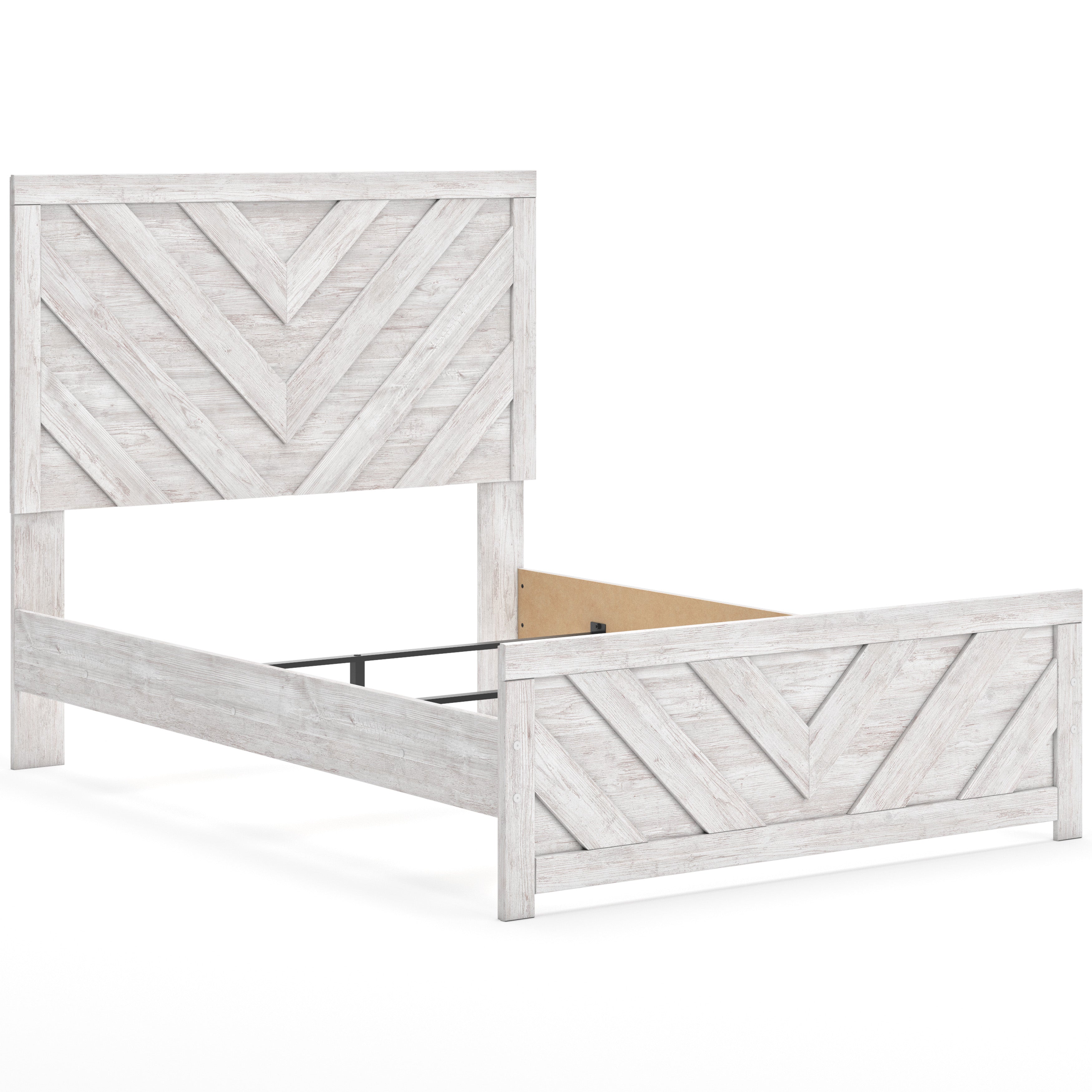 Cayboni Whitewash Panel Youth Bedroom Set from Ashley - Luna Furniture