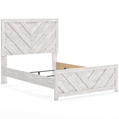 Cayboni Whitewash Panel Youth Bedroom Set from Ashley - Luna Furniture
