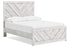 Cayboni Whitewash Full Panel Bed -  Ashley - Luna Furniture