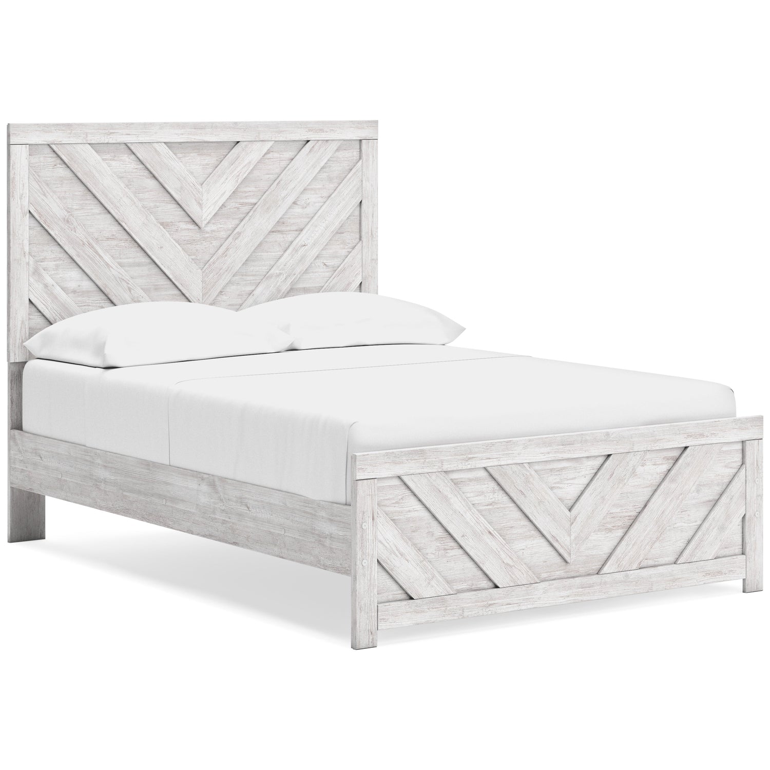 Cayboni Whitewash Panel Youth Bedroom Set from Ashley - Luna Furniture