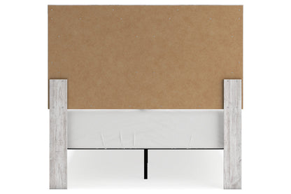 Cayboni Whitewash Full Panel Bed -  Ashley - Luna Furniture