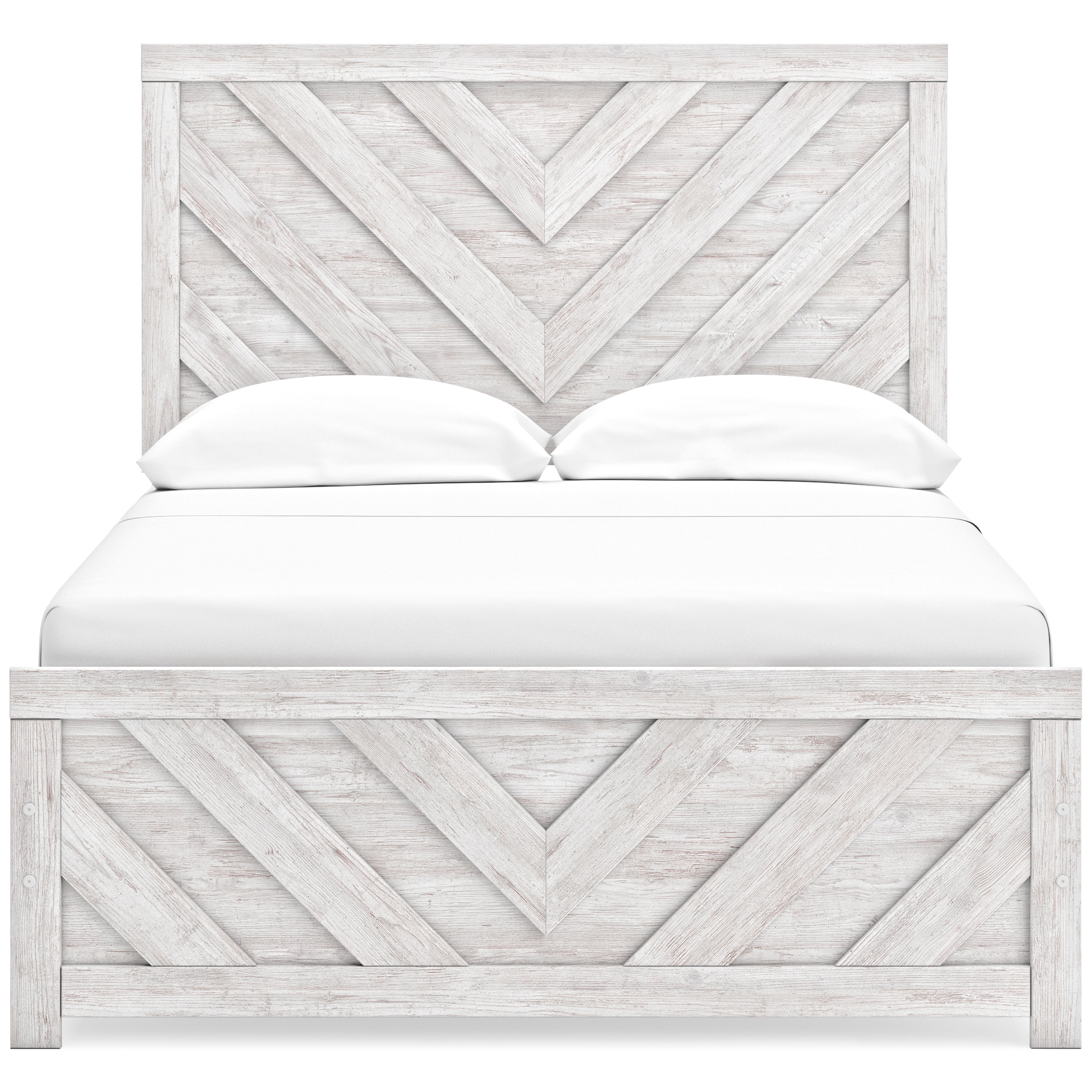 Cayboni Whitewash Panel Youth Bedroom Set from Ashley - Luna Furniture