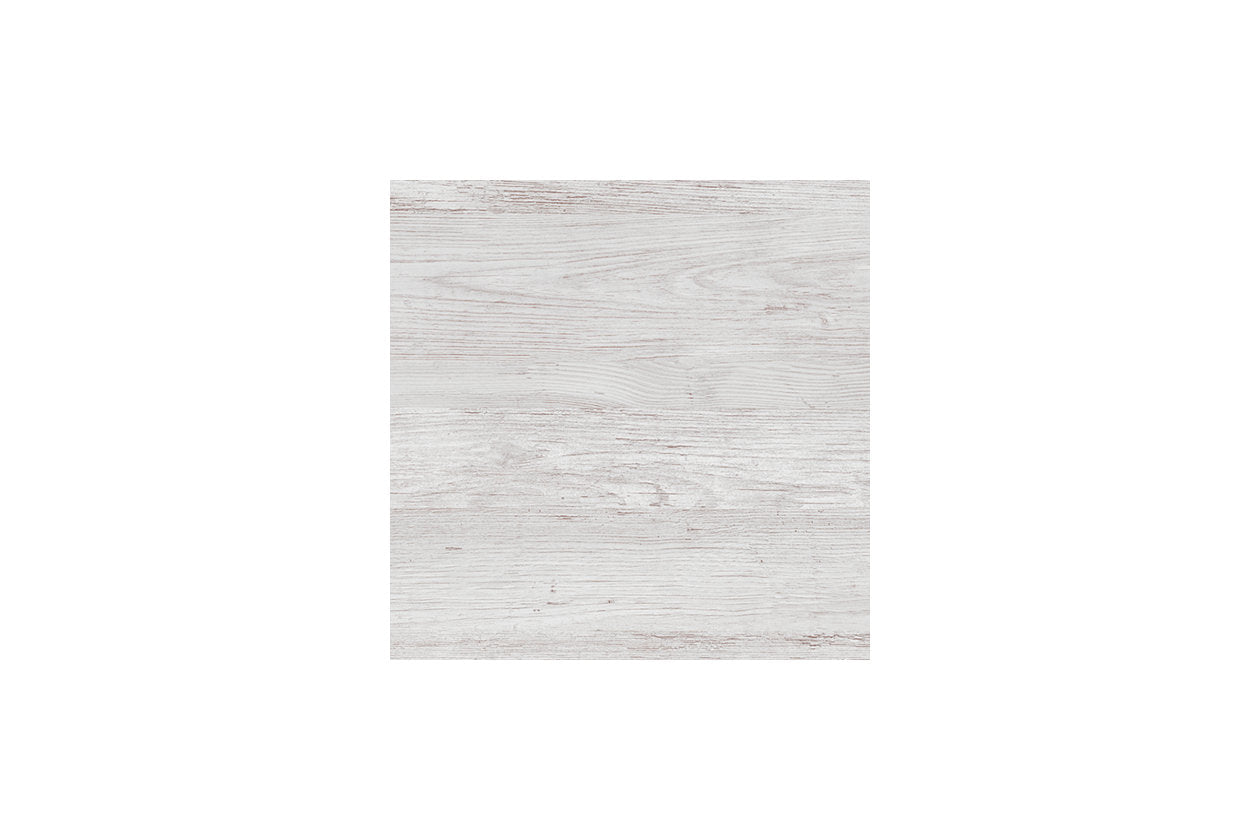 Cayboni Whitewash Full Panel Bed -  Ashley - Luna Furniture