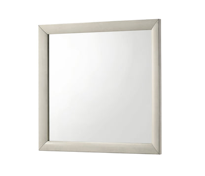 Emily White Bedroom Mirror (Mirror Only) from Crown Mark - Luna Furniture