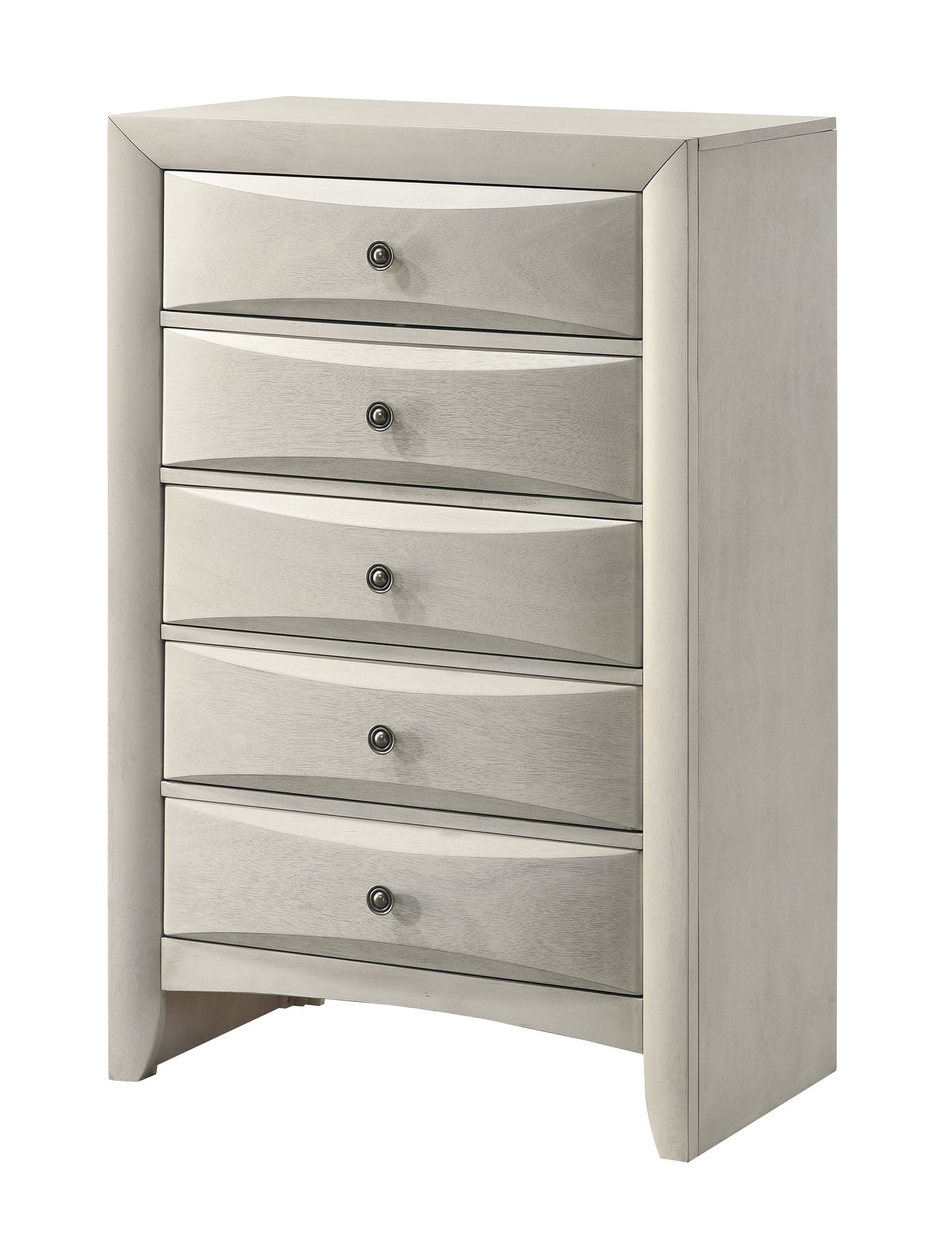 Emily White Chest from Crown Mark - Luna Furniture