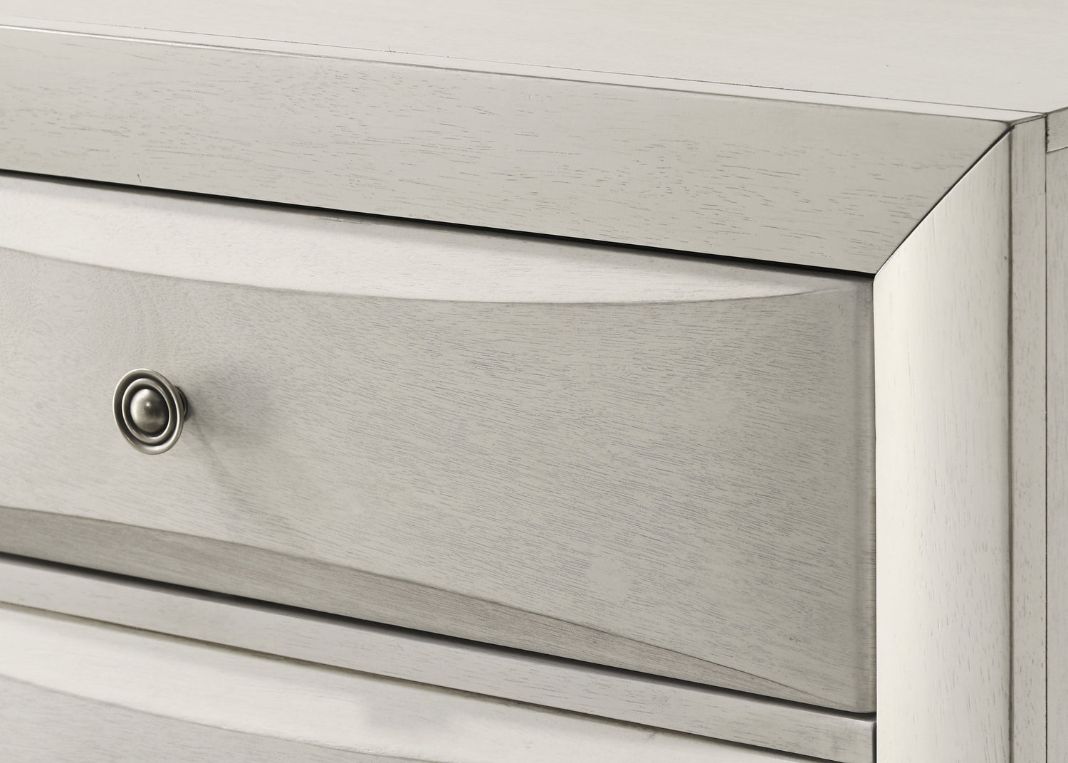 Emily White Nightstand from Crown Mark - Luna Furniture