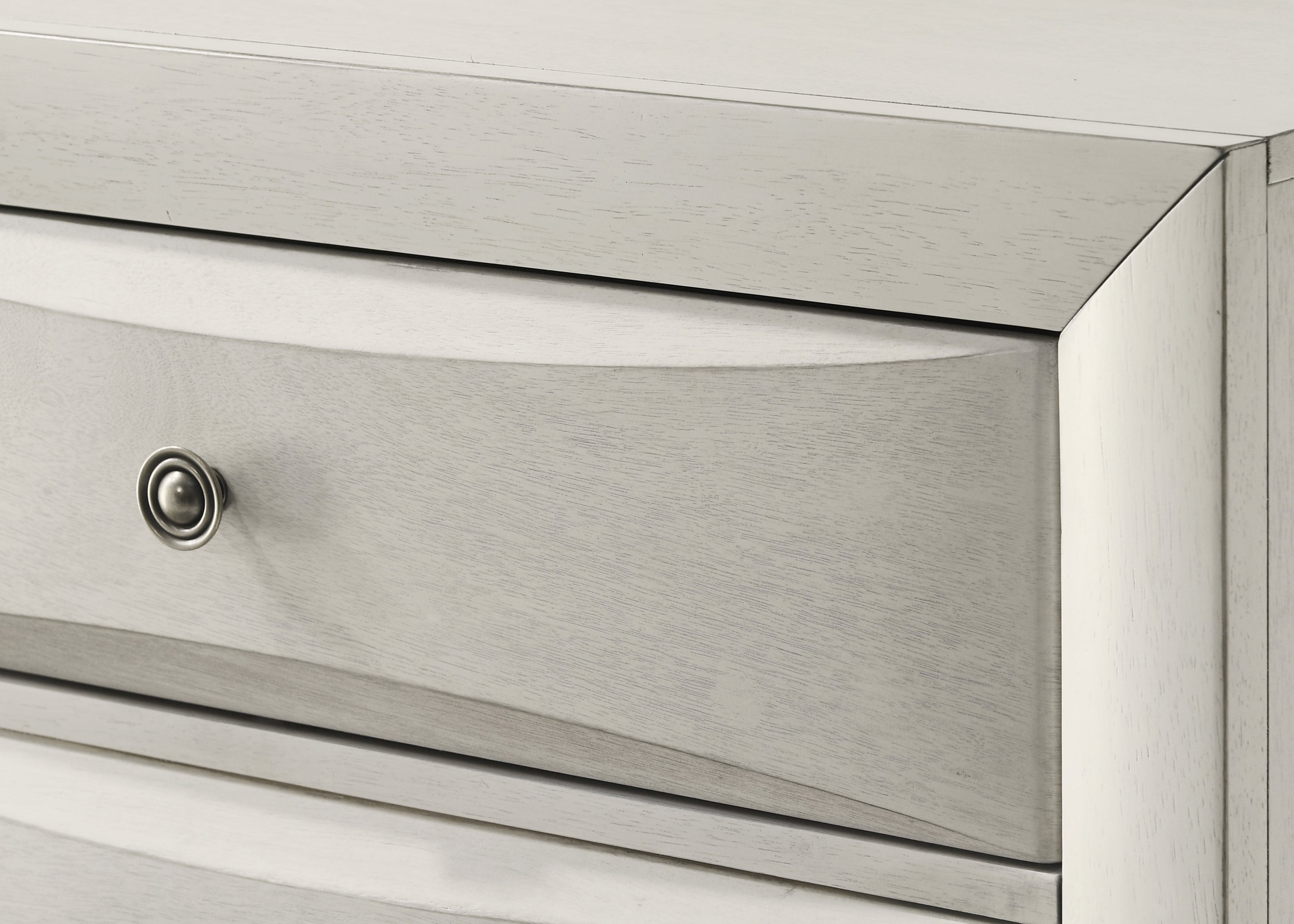 Emily White Nightstand from Crown Mark - Luna Furniture