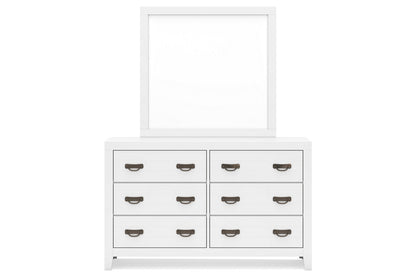 Binterglen White Dresser and Mirror -  Ashley - Luna Furniture