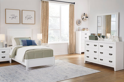 Binterglen White Panel Youth Bedroom Set from Ashley - Luna Furniture