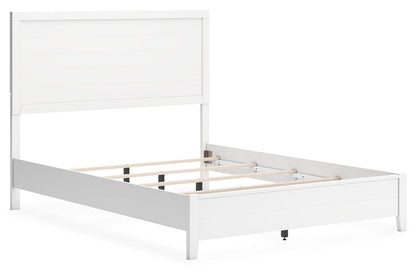 Binterglen White Queen Panel Bed -  Ashley - Luna Furniture