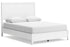 Binterglen White Queen Panel Bed -  Ashley - Luna Furniture