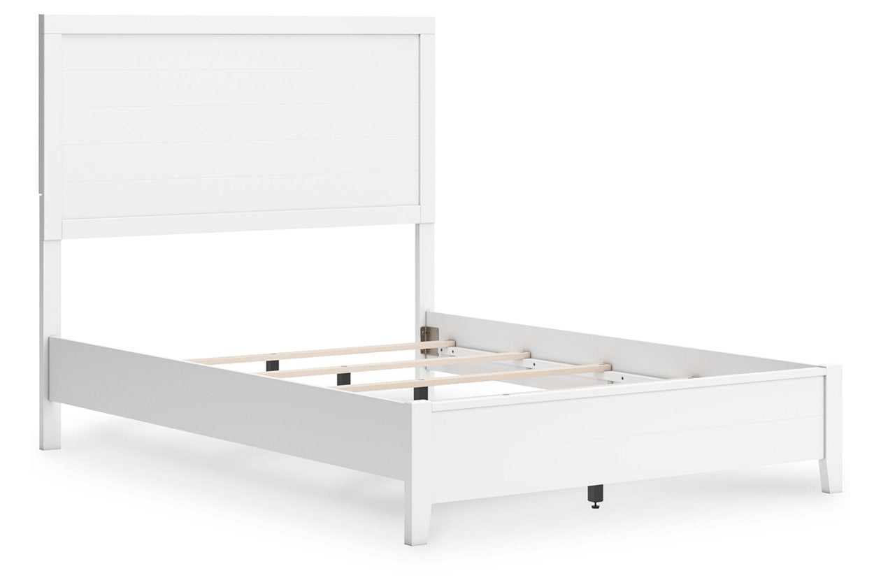 Binterglen White Full Panel Bed -  Ashley - Luna Furniture