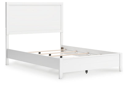 Binterglen White Full Panel Bed -  Ashley - Luna Furniture