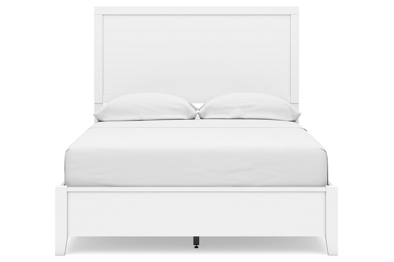 Binterglen White Full Panel Bed -  Ashley - Luna Furniture