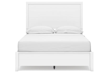 Binterglen White Full Panel Bed -  Ashley - Luna Furniture