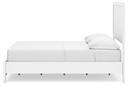 Binterglen White Full Panel Bed -  Ashley - Luna Furniture
