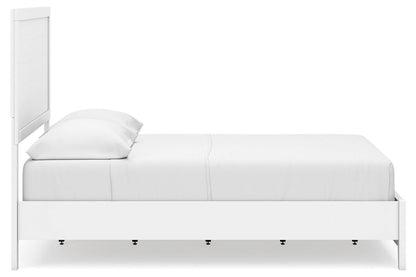 Binterglen White Full Panel Bed -  Ashley - Luna Furniture