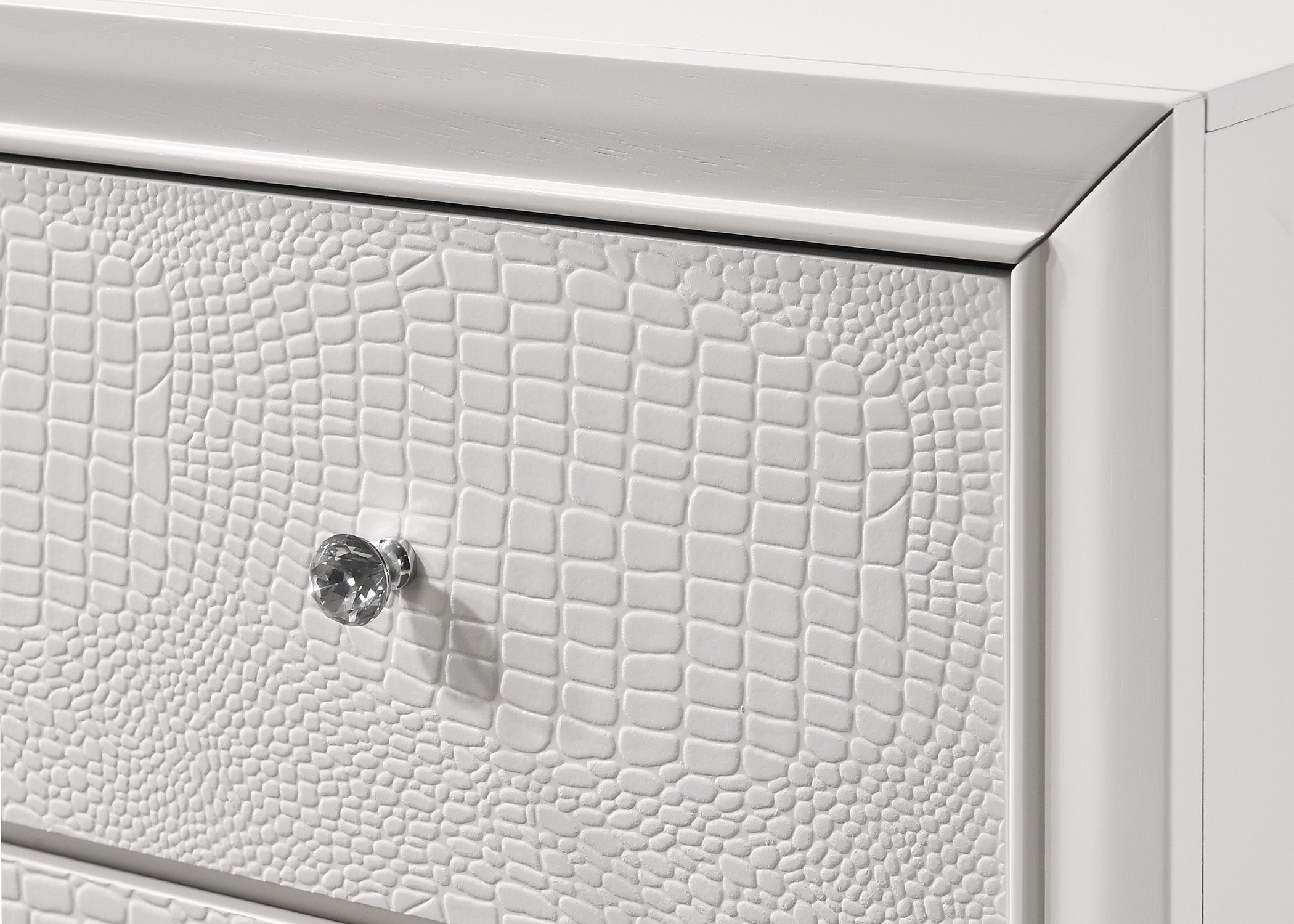 Lyssa Oat and Frost LED Upholstered Panel Youth Bedroom Set from Crown Mark - Luna Furniture