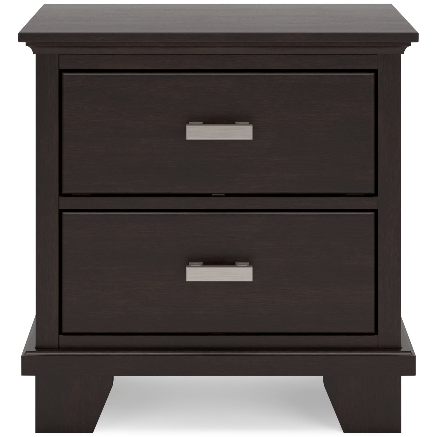 Covetown Dark Brown Panel Bedroom Set from Ashley - Luna Furniture
