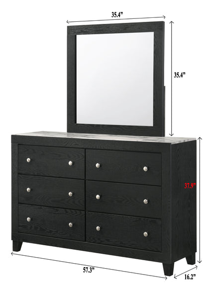 Cadence Black Bedroom Set from Crown Mark - Luna Furniture