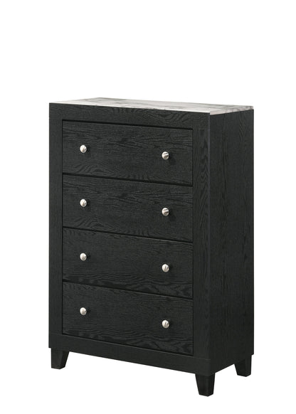 Cadence Black Bedroom Set from Crown Mark - Luna Furniture