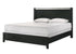Lamar Black Queen Bed from Crown Mark - Luna Furniture