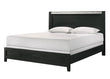Lamar Black King Bed from Crown Mark - Luna Furniture