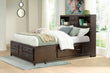 Vanmore Dark Brown Full Storage Bed from Ashley - Luna Furniture