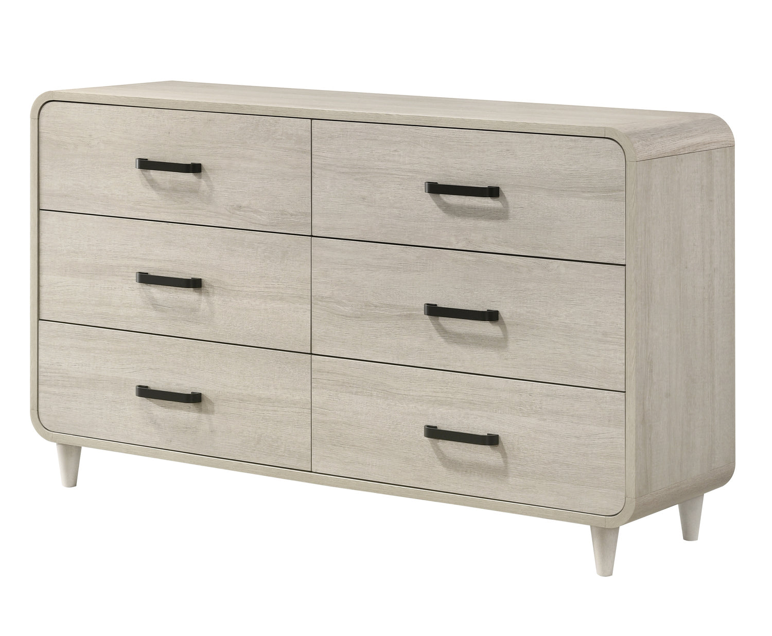 Nyomi White Upholstered Bedroom Set from Crown Mark - Luna Furniture