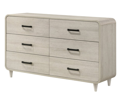 Nyomi White Upholstered Bedroom Set from Crown Mark - Luna Furniture