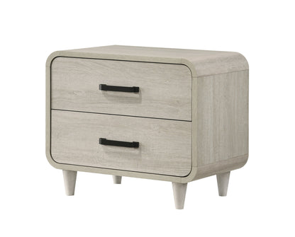 Nyomi White Upholstered Bedroom Set from Crown Mark - Luna Furniture