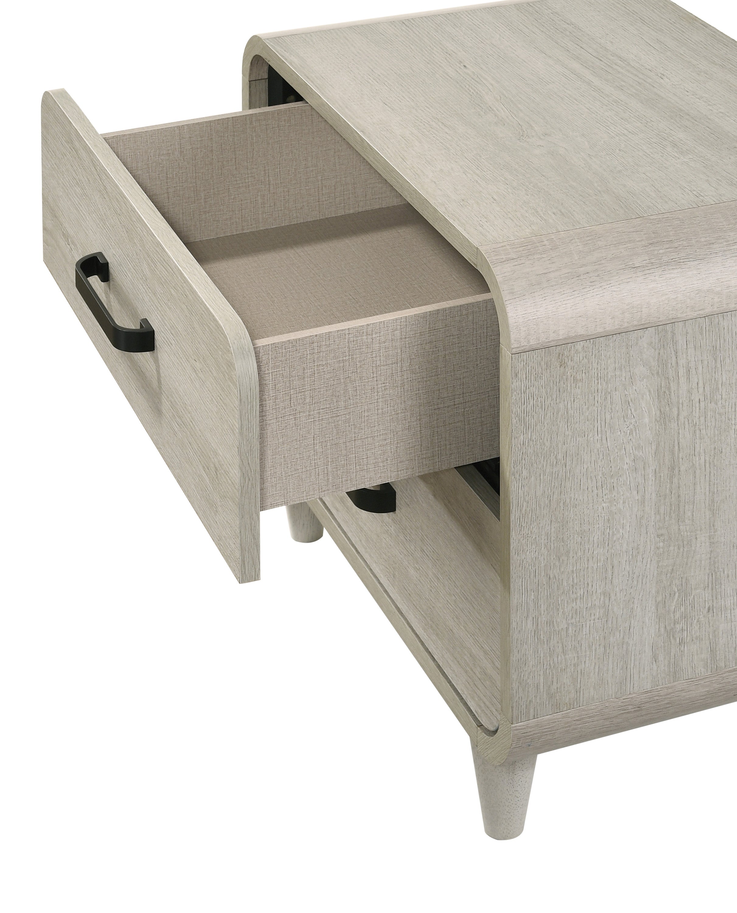 Nyomi White Upholstered Bedroom Set from Crown Mark - Luna Furniture