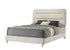Nyomi White Queen Bed from Crown Mark - Luna Furniture
