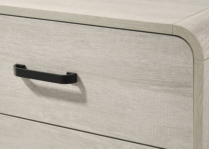 Nyomi White Chest from Crown Mark - Luna Furniture