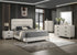 Nyomi White Queen Bed from Crown Mark - Luna Furniture
