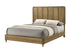 Nyomi Light Brown Panel Bedroom Set from Crown Mark - Luna Furniture