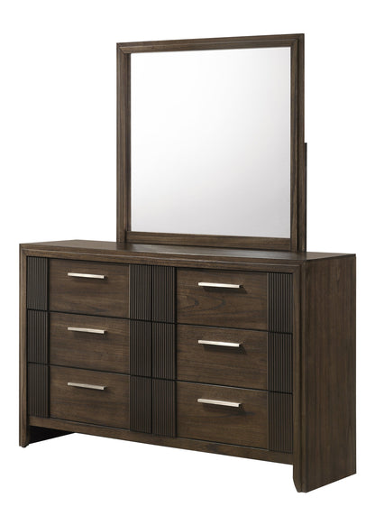 Carlton Brown Bedroom Mirror (Mirror Only) from Crown Mark - Luna Furniture