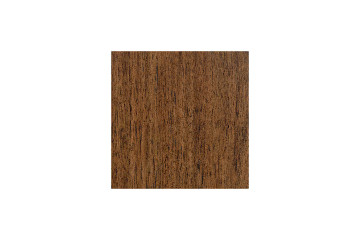 Lyncott Brown California King Upholstered Bed -  Ashley - Luna Furniture