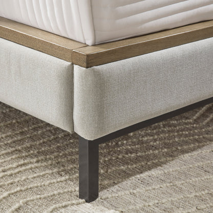 Tomtyn Light Brown Upholstered Bedroom Set from Ashley - Luna Furniture