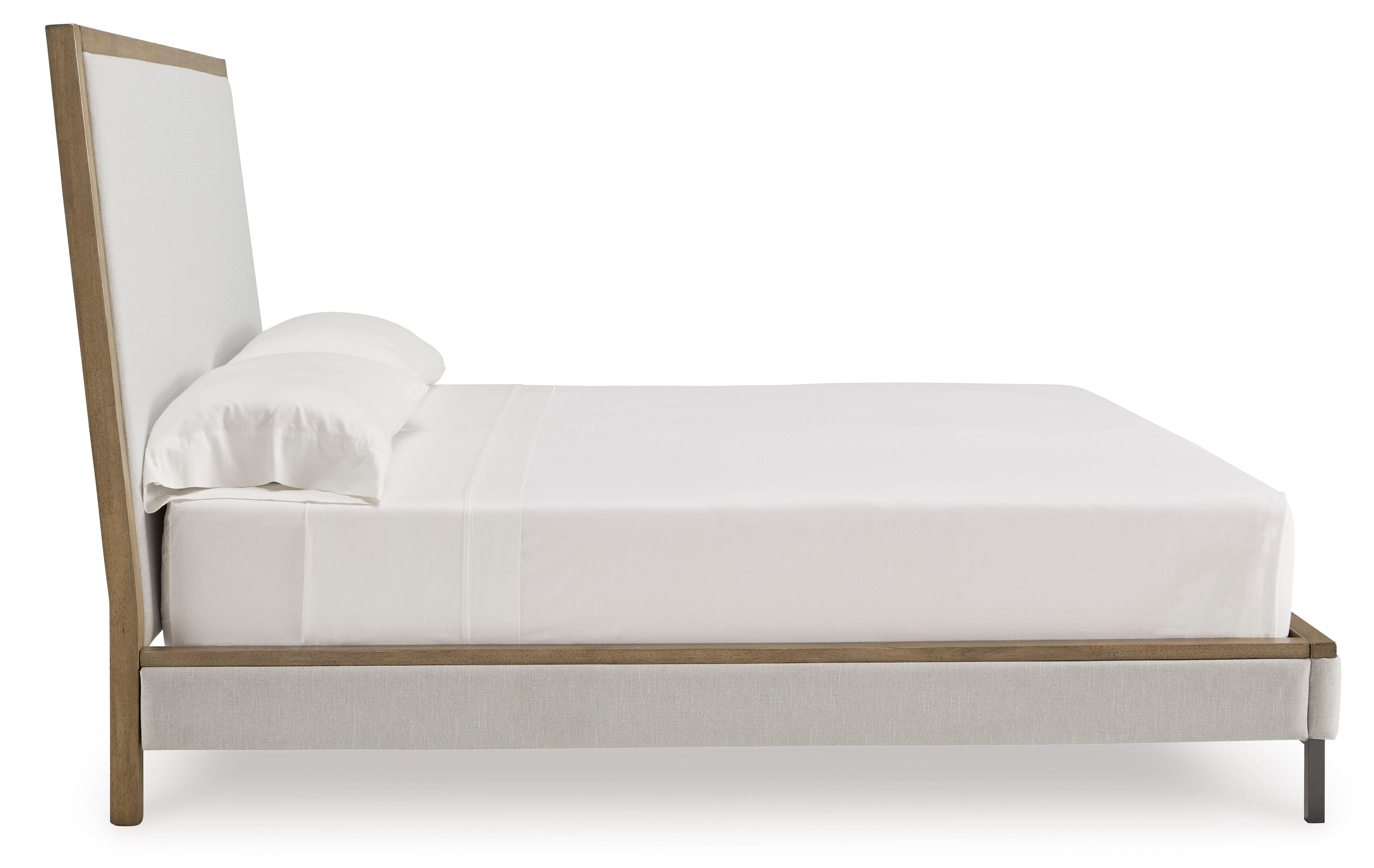 Tomtyn Light Brown Upholstered Bedroom Set from Ashley - Luna Furniture